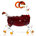 Sheep shaped Decanter glass bottles